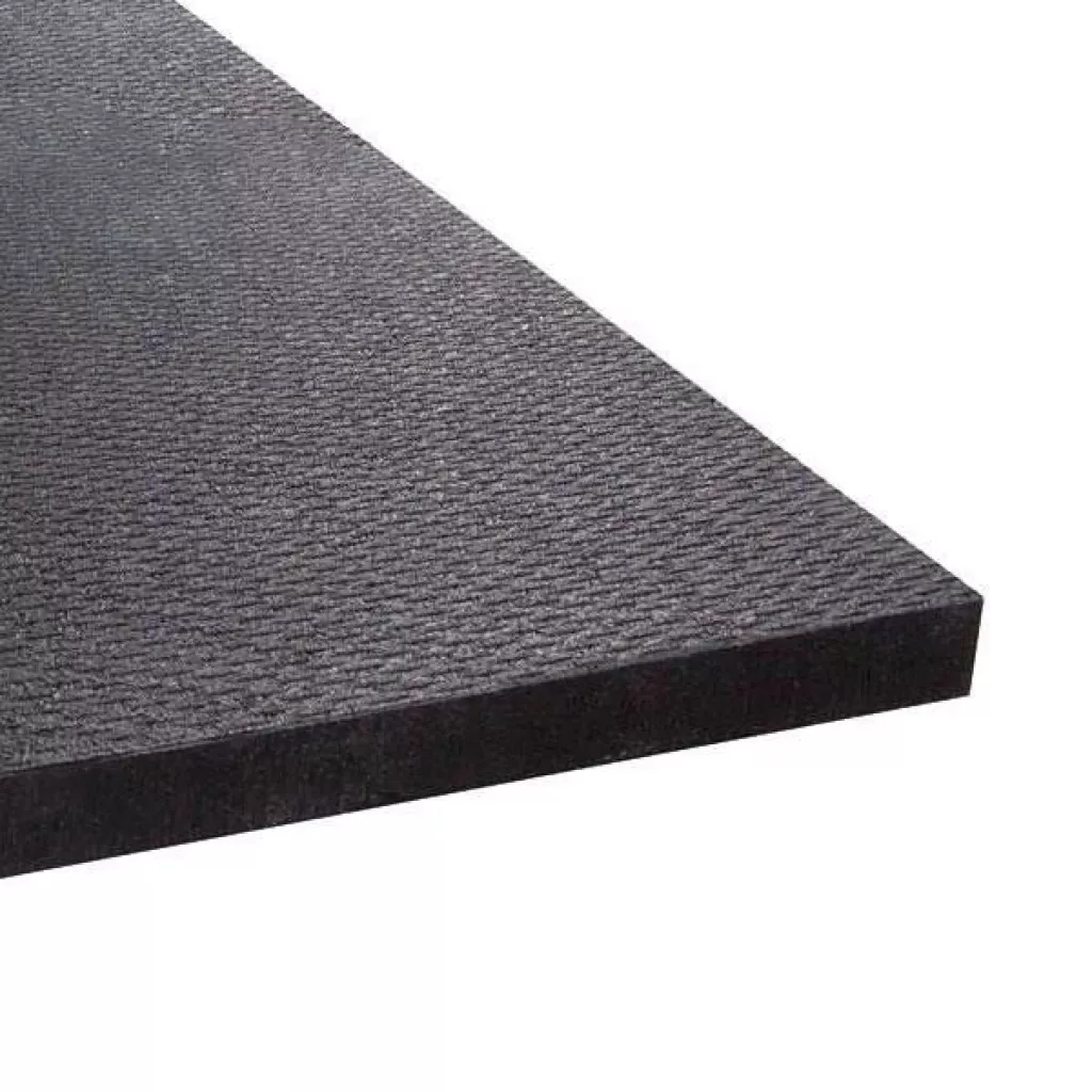 Olympia Pad 4 x 6 Vulcanized Rubber Gym Mat Rubber Gym