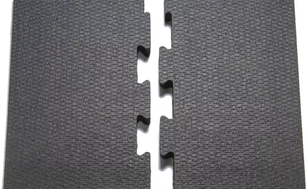 Interlocking Rubber Gym Tile, What Are Interlocking Tiles