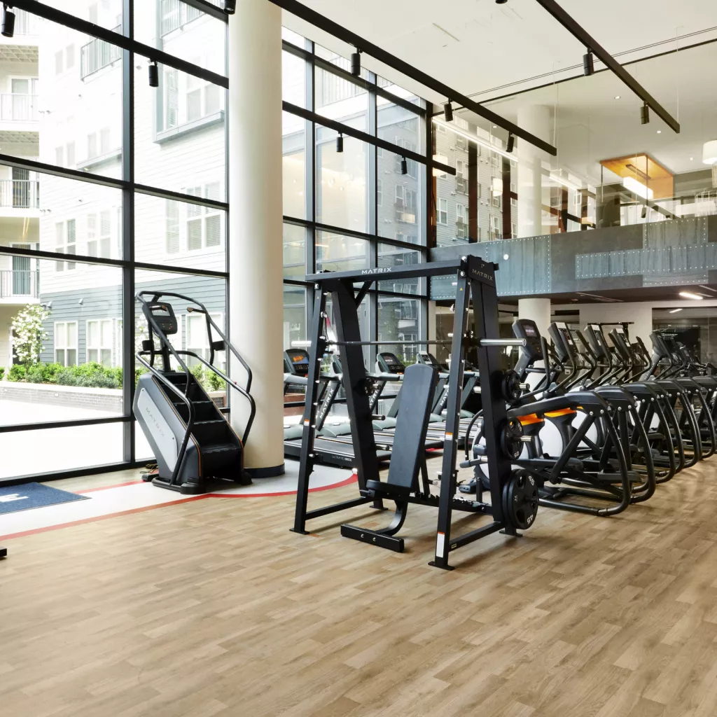 Vinyl gym floor outlet