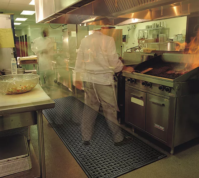Stand-Ease - 3/8 Nitrile Rubber Kitchen Mat