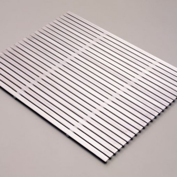 Benefits of Aluminum Foot Grilles & Grids | AMARCO Products