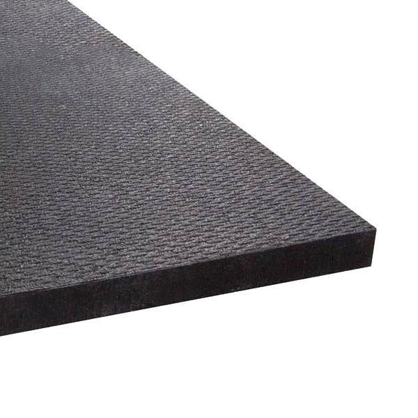 4' x 6' Vulcanized Rubber Gym Mat | Rubber Gym Tile | Sport & Weight-Room Flooring | Products