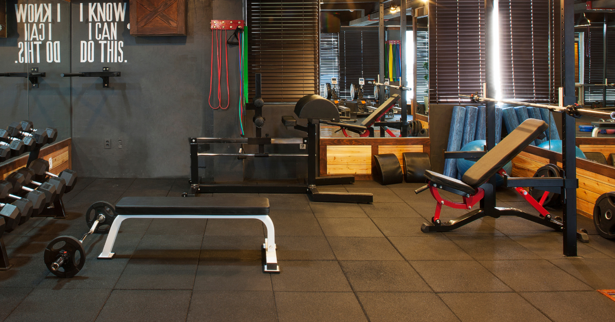 Guide to Cleaning Rubber Gym Floors AMARCO Products