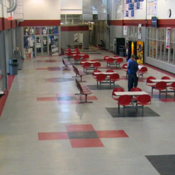 Centurion Cafeteria Flooring Application