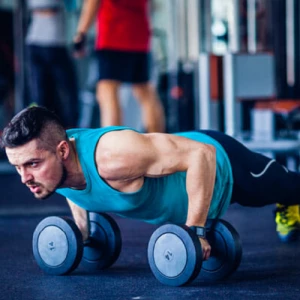 Centurion Premium Dual-Layer Rubber Gym Flooring
