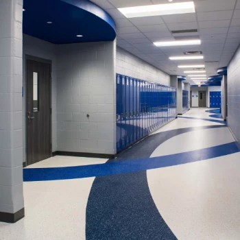 Amarco Flex Sport Hallway Flooring Application