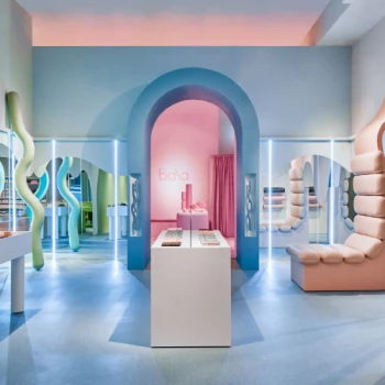 Amarco Flex Sport Retail Flooring Application