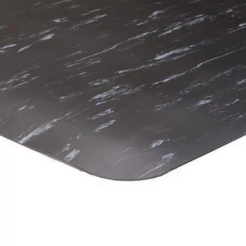 Foot-Ease - Vinyl Surfaced Anti-Fatigue Mat - Black