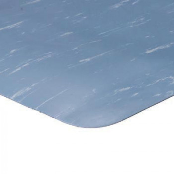 Foot-Ease - Vinyl Surfaced Anti-Fatigue Mat - Blue
