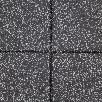 MT-200 - 1" Virgin Rubber Tile - Top Down