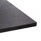 Olympia-tile - 4' X 4' - Vulcanized Rubber Gym Tile 