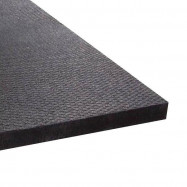 Olympia-Pad - 4' x 6' - Vulcanized Rubber Gym Mat | Rubber Gym Tile ...