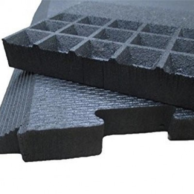 Olympia Shock-Mat - 3/4 inch - Rubber Vibration Control Mat