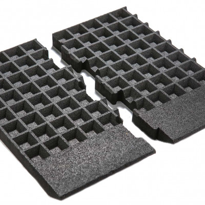 Olympia Shock-Tile - 3/4 inch - Rubber Vibration Control Tile