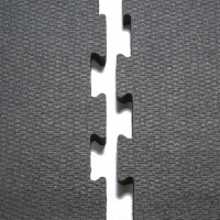 Olympia-Tile - 4' x 6' - Interlocking Rubber Gym Tile