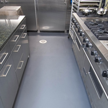 Kitchen Safety Flooring, Non Slip Vinyl Flooring For Kitchens