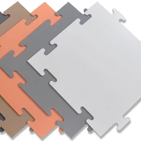 Protect-All Tile - 1/4" Recycled Vinyl Tile