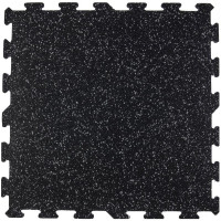 Quick-Lock - 3/8" X 24" X 24" Interlocking Gym Tile