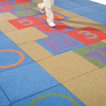 Safe-T-Tile - Install 1