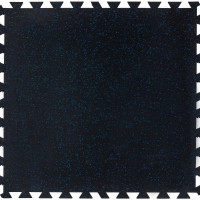 Sport-Fleck - 36" X 36" Recycled Rubber Tile