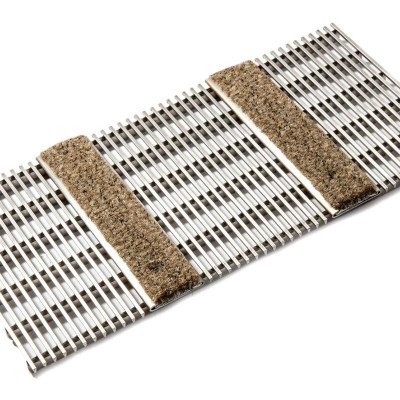 ST-38A - 3/8 inch - Stainless Grating with Treads