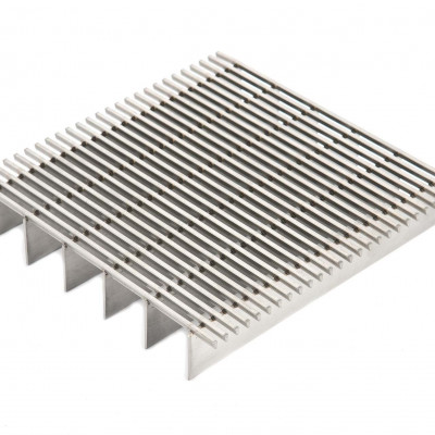 ST-98 - 9/8 inch - Stainless Steel Grating