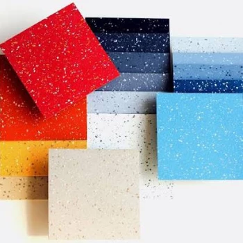 Sport Flex Rubber Flooring Swatches