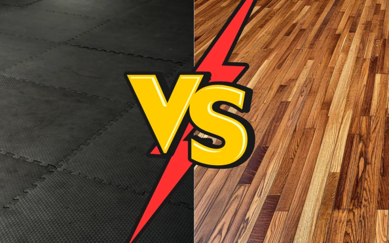 Rubber or Vinyl Flooring: What’s Right for Your Space?
