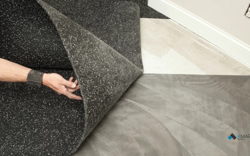 Virgin vs. Recycled Rubber Flooring: Understanding Color, Safety, and FloorScore™ Certification
