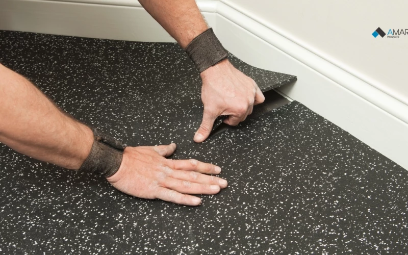 Architect's Guide to Vulcanized Rubber Flooring Specifications